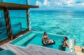 Maldives water villa 1
